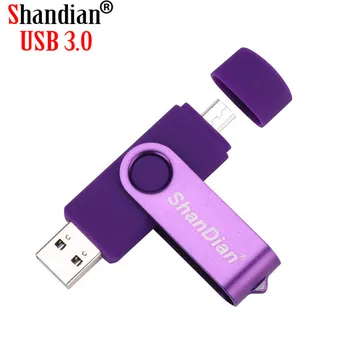 SHANDIAN USB 3.0 Mobilusis kompiuteris dual OTG USB 