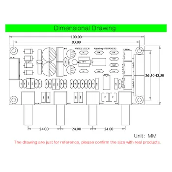 CIRMECH NE5532 OP-AMP HIFI Stiprintuvas Preamplifier Tūris Tonas EQ Kontrolės Valdybos 