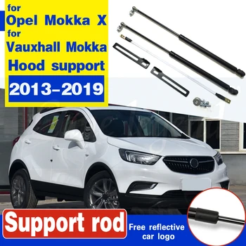 Opel Vauxhall Mokka X 2013-2019 Automobilių formavimo, Pertvarkymo Kapoto Gaubtas Dujų Šokas Liftas Ramstyti Barus statramstis Priedai