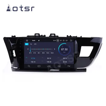 Android 10.0 Automobilio DVD Grotuvas GPS Navigacija TOYOTA Corolla IHD 2010-2017 Radijo grotuvas Galvos Vienetas Stereo Diktofonas Daugiaformačių