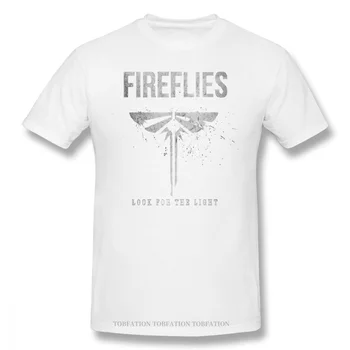 FIREFLIES IEŠKOTI ŠVIESOS Audinys Spausdinti Cool T-Shirt Paskutinis iš Jav, Veiksmo-nuotykių Žaidimas Homme Vyrams Mados Streetwear