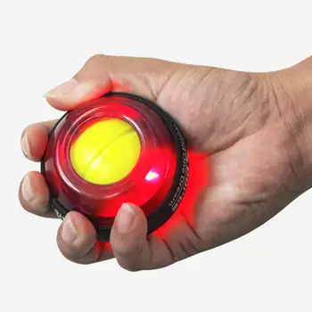 LED riešo kamuolys naudotis mašina, giroskopas, stiprintuvas, giroskopas, galingas kamuolį, ranka vykdyti mašina, energijos kamuolys, sporto salė simulato