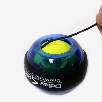 LED riešo kamuolys naudotis mašina, giroskopas, stiprintuvas, giroskopas, galingas kamuolį, ranka vykdyti mašina, energijos kamuolys, sporto salė simulato