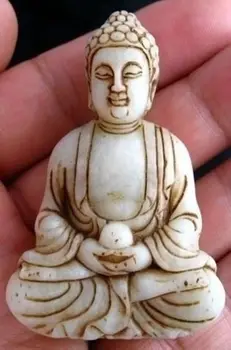 Rinkti Brangakmenio Retai Gyvas Sakyamuni Jade statula statulų Drožyba