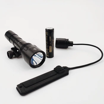 Sofirn C05 Taktinis LED Ginklas Šviesos Gunlight XPL Cree 18650 CR123A IPX8 1000LM Blykstės Režimą Naudojant Nuotolinį Priedai