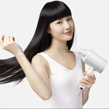 Originalus Xiaomi mijia zhibai plaukų džiovintuvas Nešiojamų Anijonas HL3 1800W 2 Greitis Temperatūra Džiovintuvas Kelionių namų rinkiniai