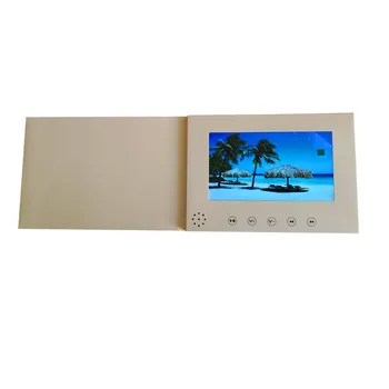7inch Vaizdo Knygelėje 8GB Universalus Ekranas Atvirukai Mados Dizaino Mp4 Grotuvas Žiūrėti Knygelė