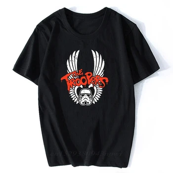 Estetinės Drabužius Kariai Mens T Shirt Cool Retro Kino Derliaus Hipster Vasaros Top Camiseta Medvilnės trumpomis Rankovėmis Cool T-shirt