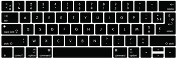 Clavier prancūzų danų vokiečių, hebrajų, arabų Klaviatūra Odą Silikono Klaviatūra Dangtelis Naujas Macbook Pro 13 15 su Jutiklinis Baras