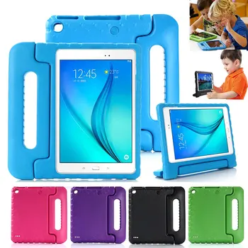 Vaikai Vaikų atsparus smūgiams Case for Samsung Galaxy Tab S5e 10.5 colio T720 T725 EVA Atveju Tablet Stand Dangtelis, skirtas 