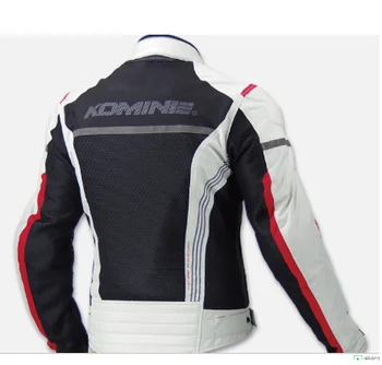 2020 naujas JK069 motociklo striukė vasaros tinklelio, kvėpuojantis lenktynių anti-drop striukė vyrų jojimo kostiumai