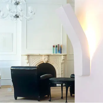Modernus minimalistinis asmenybės led sienos lempa 5w naktiniai laiptai eilėje sienos lempos kūrybinio gyvenimo kambario sienos fone sconce lempos