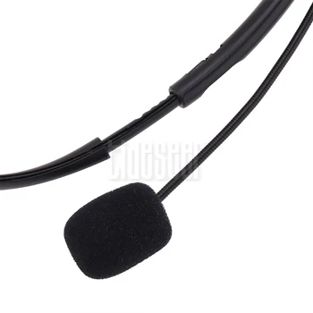 3.5 mm Stereo Over-Ear Žaidimų Ausinės Ausinių Lankelis su Mic Volume Control Kompiuterių PC Išmaniųjų Telefonų 50pcs