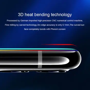 NILLKIN Nuostabi 3D CP+ MAX Visišką Nanometrų Anti-Sprogimo 9H Grūdintas Stiklas Ekrano apsaugos Huawei Mate 40 Pro