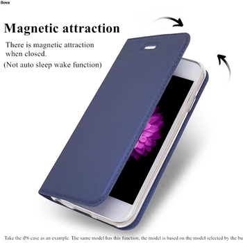 Piniginės Atveju LG K6 K6+ Q6a M700 Drop-įrodymas, Telefono dėklas traukos Matte Touch