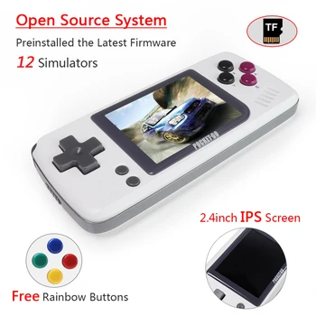 Vaizdo Žaidimų Konsolės -PocketGO - Nešiojamosios Rankinės Retro Žaidimas, Žaidėjų Pažangą, Išsaugoti/Įkelti 