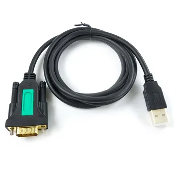 Taivano Vaisingos PL2303 virtualusis bendras fondas DB9 Adapteris Keitiklis USB Serial Cable