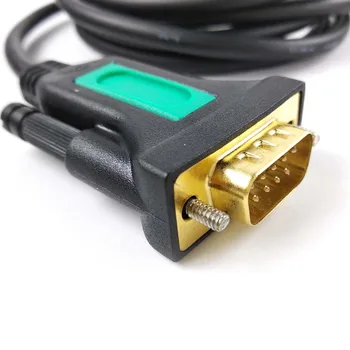Taivano Vaisingos PL2303 virtualusis bendras fondas DB9 Adapteris Keitiklis USB Serial Cable