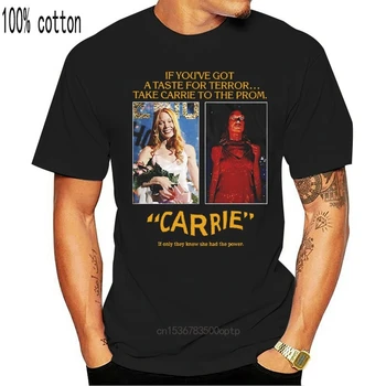 Carrie V3 Brian De Palma siaubo filmo plakatą, 1976, T-Shirt VISI DYDŽIAI S-5XL