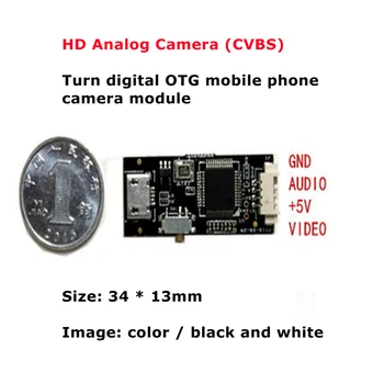 HD Analoginio Signalo AV prie Skaitmeninių 