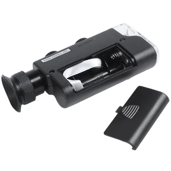 200X-240X LED UV Kišeninis Mikroskopas,Kišeninė Mikroskopas,Rasti Visatos Mažų Dalykų Aplink Mus