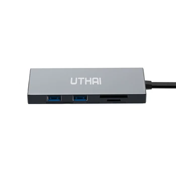 UTHAI TCH02 5in 1 USB 3.0 Hub 