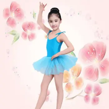 Vaikai Diržas Baleto Suknelė Mergaičių Šokio Purus Svajonė Šokio Kostiumai Naudotis Drabužius Maža Princesė Purus Dancewear