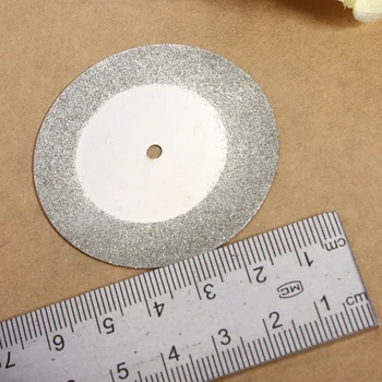 6pcs 50mm Deimantiniai Pjovimo Diskai Varantys & Grąžtas Už Rotacinis Įrankis Dremel pjauti