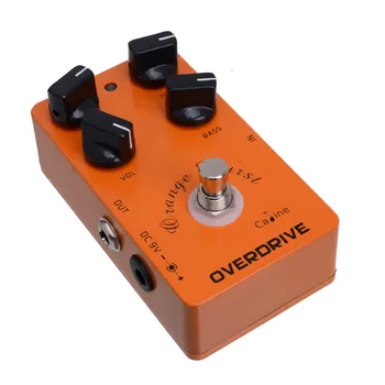 Caline CP-18 Orange Overdrive Pre AMP Elektrinės Gitaros efektu Pedalas su Nemokama Jungtis