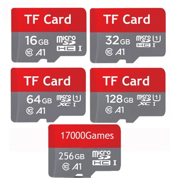 Atminties kortelė RG351M RG351P RG280V RG350 RG350M RG350P RK2020 RK3326 Retro Žaidimą su PS1 GBA FBA ir daug kitų Emuliatorius Žaidimai