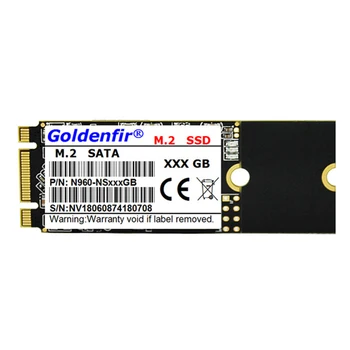 Goldenfir SSD M. 2 2260 SATA SSD M2 960GB 512 GB 256 GB 240GB 128GB 120GB HDD NGFF M2 64GB 60GB SSD Laptop Notebook SSD NGFF