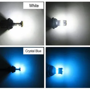 BOAOSI 2x T10 W5W 2835smd LED Šalinimas Šviesa Projektoriaus Objektyvas, skirtas 