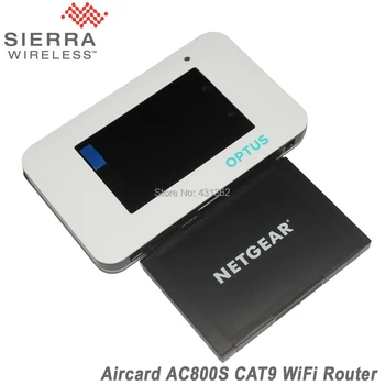 Netgear Aircard AC800S Cat9 450Mbps Nešiojamų 4G LTE WiFi Hotspot Paramos B1, B3, B7, B8 B28 B38 B40