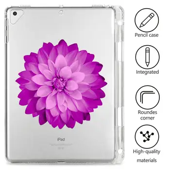Case For ipad Mini 1 2 3 4 5 Tablečių Padengti Aišku, Silikono, Skirta 