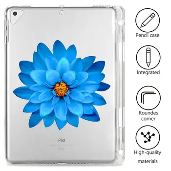 Case For ipad Mini 1 2 3 4 5 Tablečių Padengti Aišku, Silikono, Skirta 