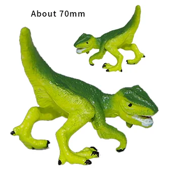 8pcs Dinozaurų Žaislų Rinkinys Dinozaurų Šalis Dino Modelis Veiksmų Skaičius, Vaidmuo Žaisti Pasaulio Educationa Collectionsl Žaislai Vaikams Vaikams