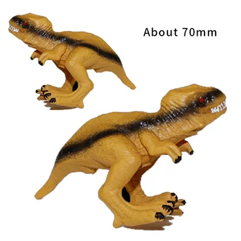 8pcs Dinozaurų Žaislų Rinkinys Dinozaurų Šalis Dino Modelis Veiksmų Skaičius, Vaidmuo Žaisti Pasaulio Educationa Collectionsl Žaislai Vaikams Vaikams