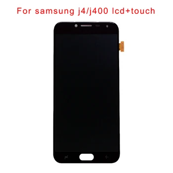 JPFIX Samsung Galaxy J4 J400 SM-J400F LCD Ekranas Jutiklinis Ekranas Pakeitimo Ryškumas Adjusable