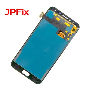 JPFIX Samsung Galaxy J4 J400 SM-J400F LCD Ekranas Jutiklinis Ekranas Pakeitimo Ryškumas Adjusable