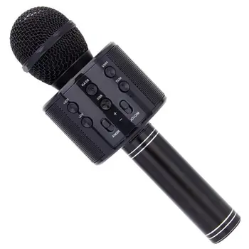 Bevielis karaoke mikrofonas ws-858