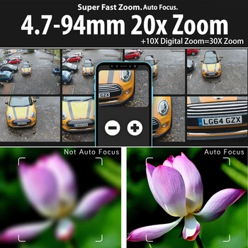 H. 265 5MP Sony 30X Zoom IP PTZ Kamera Lauko 80MT infraraudonųjų SPINDULIŲ Naktinio Matymo Speed Dome Kameros 48V PoE Tinklo Vaizdo Stebėjimo Kameros