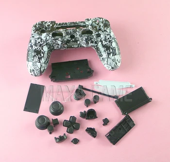 OCGAME aukštos kokybės Užsakymą Būsto Shell Mod Kit Case Cover dragon Žaidimų Valdiklis 