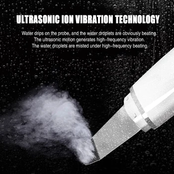 Ultragarsinis Odos Skruberis Giluminio Veido Valymo Mašina Pašalinti Nešvarumus Blackhead Sumažinti Raukšlių, Dėmių, Veido Balinimo Kėlimo Įrankiai