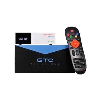 GTmedia GTC Palydovinis Imtuvas: DVB-S2/T2/Kabelinė ISDBT android 6.0 paramą Netflix, 