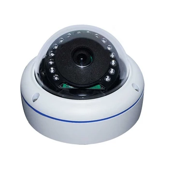 Full HD 1080P Patalpų Panoramines Fisheye IP Kamera su POE 1.56 mm 1,7 mm Objektyvą, Priešrūkiniai Naktinio Matymo Saugumo Namuose, Kamera 2MP, ONVIF