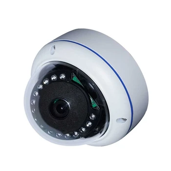 Full HD 1080P Patalpų Panoramines Fisheye IP Kamera su POE 1.56 mm 1,7 mm Objektyvą, Priešrūkiniai Naktinio Matymo Saugumo Namuose, Kamera 2MP, ONVIF