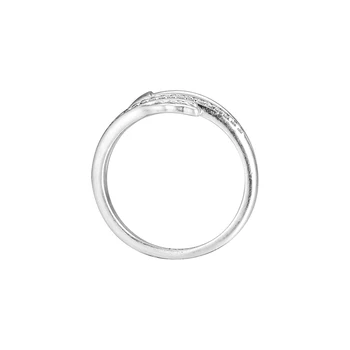 Putojantis Rodyklių Žiedas Autentiški 925 Sterlingas sidabro Papuošalai, Žiedai Moters Europos Stiliaus Sidabro Žiedai, Papuošalai Priėmimo