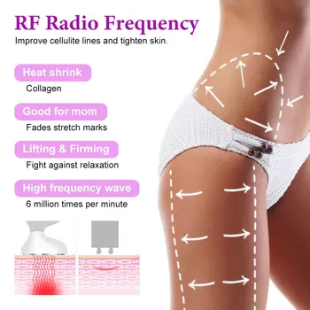 RF Ultragarso Kavitacijos Slimming Massager LED Riebalų Degintojas Anti Celiulito Lipo Prietaiso Odos Sugriežtinimas Svorio Grožio Mašina