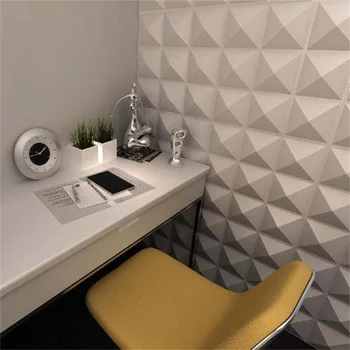 30x30cm 3D plytelių skydelis pelėsių gipso sienos 3D sienų lipdukai kambarį tapetai, freskos Vandeniui 3D Sienų lipdukas, Vonios kambarys, Virtuvė,