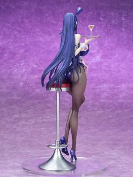 Gimtoji seksualus duomenys misa bunny mergina Vaiskiai balta Stebuklinga mergaitė RAITA Seksualių Merginų PVC Veiksmų Skaičiai Japonų Anime Paveikslas Modelis, Žaislai